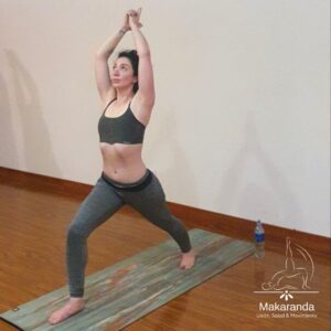 Virabhadrasana I